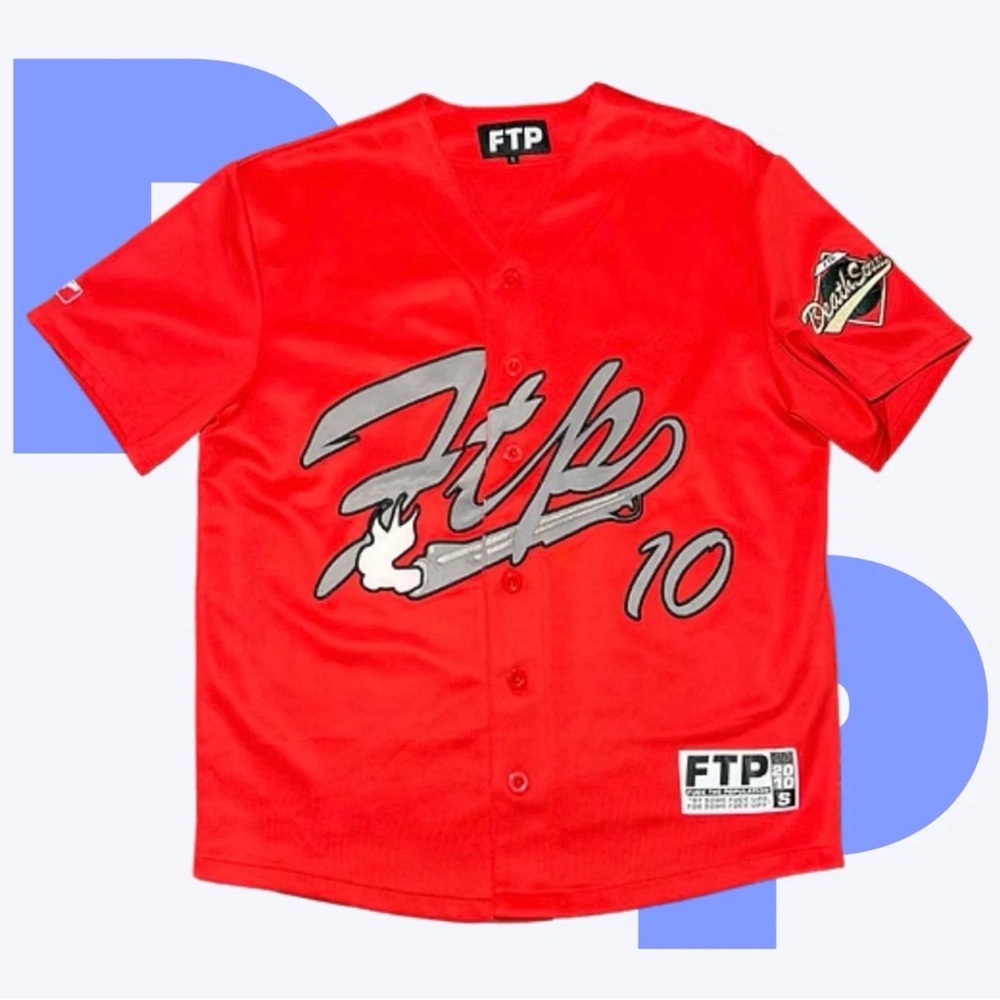 FTP Script Baseball Jersey (Small)